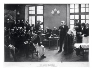 Une leçon clinique avec le docteur Charcot à la Salpêtrière, 1887