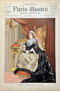 Portrait de Victoria Ière, reine d