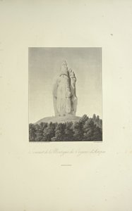 Sommet de la montagne d