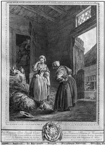 La Réprimande