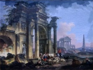 Français :  Arc de triomphe - Pierre Antoine Demachy
