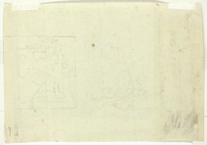 Deux croquis d