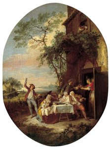 Automne de la série Les Quatre Saisons - Pierre Antoine Quillard
