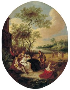 Printemps de la série Les Quatre Saisons - Pierre Antoine Quillard
