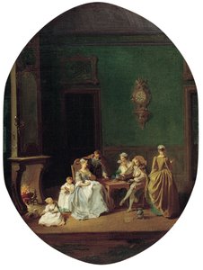 Hiver de la série Les Quatre Saisons - Pierre Antoine Quillard