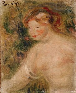 Un torse féminin, 1910 - Pierre Auguste Renoir