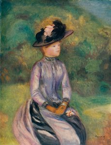 Adrenne, vers 1878 - Pierre Auguste Renoir