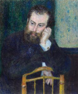 Alfred Sisley - Pierre Auguste Renoir