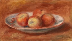 Pommes - Pierre Auguste Renoir