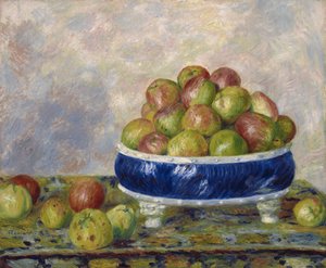 Pommes dans un plat, 1883 - Pierre Auguste Renoir