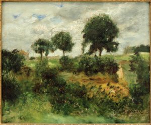 Après la tempête - Pierre Auguste Renoir