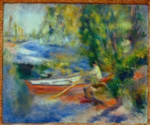 Au bord de l’eau - Pierre Auguste Renoir