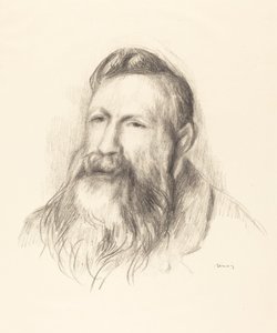 Auguste Rodin - Pierre Auguste Renoir