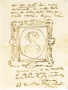 Lettre autographe signée à Dr. Fritz Thurneyssen, Paris et Les Collettes, 24 juin 1908