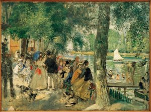 Baignade dans la Seine / La Grenouillère