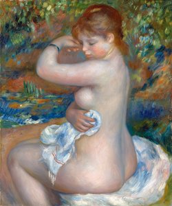 Baigneuse, 1888
