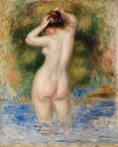 Baigneuse - Pierre Auguste Renoir