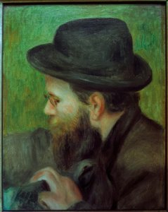 Portrait de Monsieur Bernard - Pierre Auguste Renoir