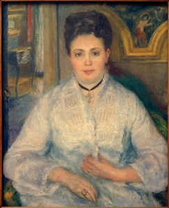 Portrait de Madame Victor Chocquet