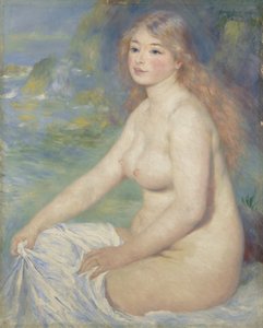 Baigneuse blonde, 1881