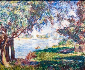 Bougival, vers 1888