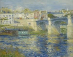 Pont à Chatou, vers 1875 - Pierre Auguste Renoir