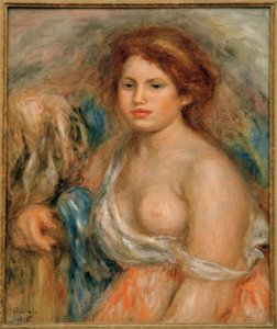 Portrait en buste