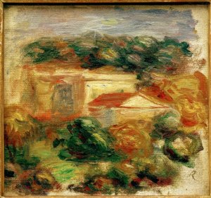 Portrait en buste - Pierre Auguste Renoir
