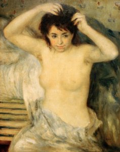 Buste de femme - Pierre Auguste Renoir