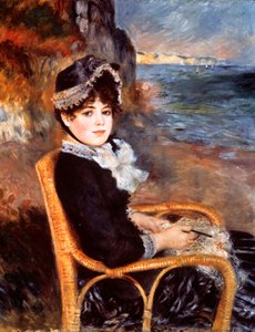 Au bord de la mer, 1883