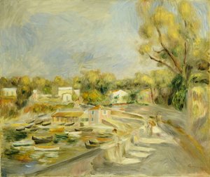 Campagne de Cagnes - Pierre Auguste Renoir