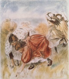 Enfants, années 1890 - Pierre Auguste Renoir