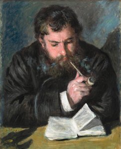 Claude Monet, 1872 - Pierre Auguste Renoir
