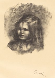 Claude Renoir, tourné à gauche, 1904 - Pierre Auguste Renoir