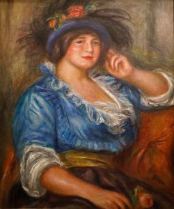 Colona Romano - Pierre Auguste Renoir