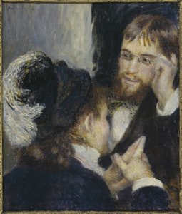 Conversation par Pierre-Auguste Renoir - Pierre Auguste Renoir
