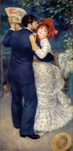 Danse campagnarde - Pierre Auguste Renoir