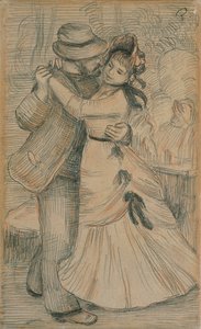 Danse champêtre, 1883 - Pierre Auguste Renoir