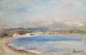 Cros de Cagnes, Mer, Montagnes, vers 1910 - Pierre Auguste Renoir