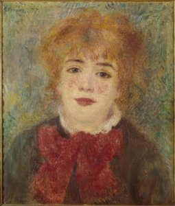 Portrait de dame - Pierre Auguste Renoir