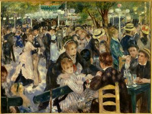 Bal au Moulin de la Galette - Pierre Auguste Renoir