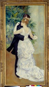 La danse à la ville - Pierre Auguste Renoir