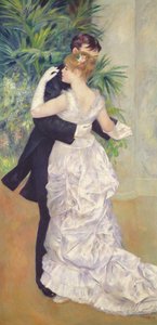 Danse dans la ville - Pierre Auguste Renoir