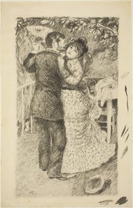 Danse à la campagne, 1883