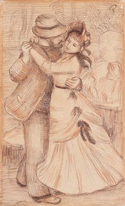 Danse à la campagne, 1883 - Pierre Auguste Renoir