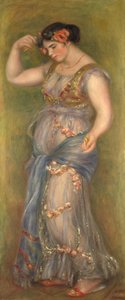 Danseuse avec des castagnettes, 1909 - Pierre Auguste Renoir
