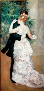 Danser en ville - Pierre Auguste Renoir