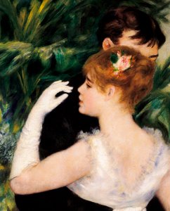 Danse en ville - La peintre française Suzanne Valadon (1865-1938) était l