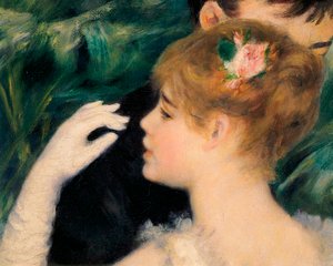 Danse en ville - La peintre française Suzanne Valadon était l