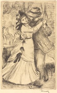 La Danse à la Campagne - Pierre Auguste Renoir